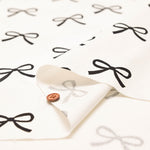Cotton Oxford Fabric - Ribbon - nomura tailor