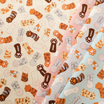 Cotton Oxford Fabric - Cat Hand - nomura tailor