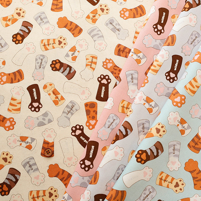 Cotton Oxford Fabric - Cat Hand - nomura tailor