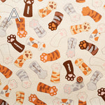 Cotton Oxford Fabric - Cat Hand - nomura tailor