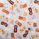 Cotton Oxford Fabric - Cat Hand - nomura tailor