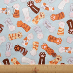 Cotton Oxford Fabric - Cat Hand - nomura tailor