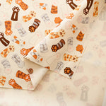 Cotton Oxford Fabric - Cat Hand - nomura tailor