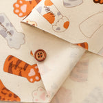 Cotton Oxford Fabric - Cat Hand - nomura tailor