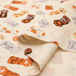 Cotton Oxford Fabric - Cat Hand - nomura tailor