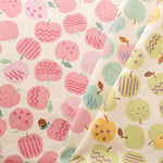 Cotton Oxford Fabric - Nordic-Style Apple - nomura tailor