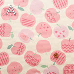 Cotton Oxford Fabric - Nordic-Style Apple - nomura tailor