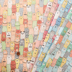 Cotton Oxford Fabric - Beer - nomura tailor