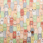 Cotton Oxford Fabric - Beer - nomura tailor