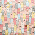 Cotton Oxford Fabric - Beer - nomura tailor
