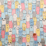 Cotton Oxford Fabric - Beer - nomura tailor