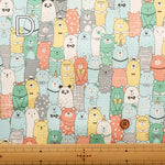 Cotton Oxford Fabric - Beer - nomura tailor