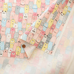 Cotton Oxford Fabric - Beer - nomura tailor