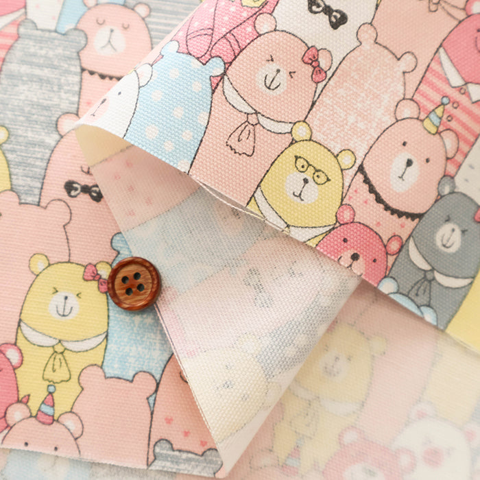 Cotton Oxford Fabric - Beer - nomura tailor