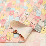 Cotton Oxford Fabric - Beer - nomura tailor