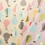 Cotton Oxford Fabric - Pear - nomura tailor