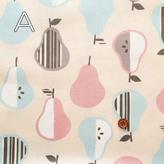 Cotton Oxford Fabric - Pear - nomura tailor