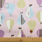 Cotton Oxford Fabric - Pear - nomura tailor