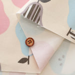 Cotton Oxford Fabric - Pear - nomura tailor