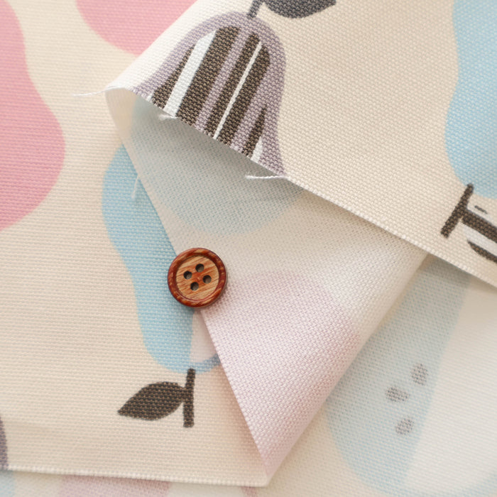 Cotton Oxford Fabric - Pear - nomura tailor
