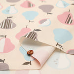 Cotton Oxford Fabric - Pear - nomura tailor