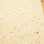Cotton Oxford Fabric - Shimaenaga Bird - nomura tailor