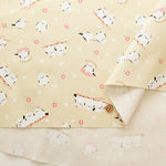 Cotton Oxford Fabric - Shimaenaga Bird - nomura tailor