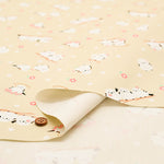 Cotton Oxford Fabric - Shimaenaga Bird - nomura tailor