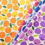 Cotton Oxford Fabric - Fruit - nomura tailor