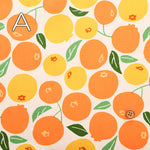 Cotton Oxford Fabric - Fruit - nomura tailor