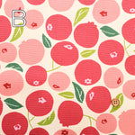 Cotton Oxford Fabric - Fruit - nomura tailor