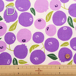 Cotton Oxford Fabric - Fruit - nomura tailor