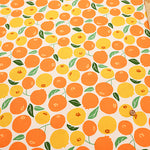 Cotton Oxford Fabric - Fruit - nomura tailor