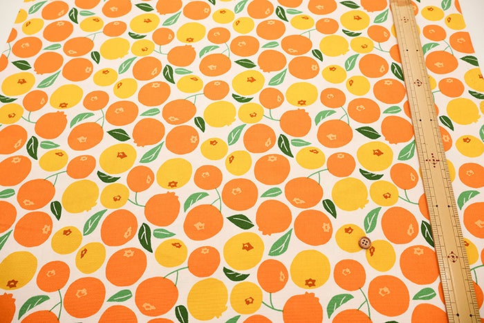 Cotton Oxford Fabric - Fruit - nomura tailor