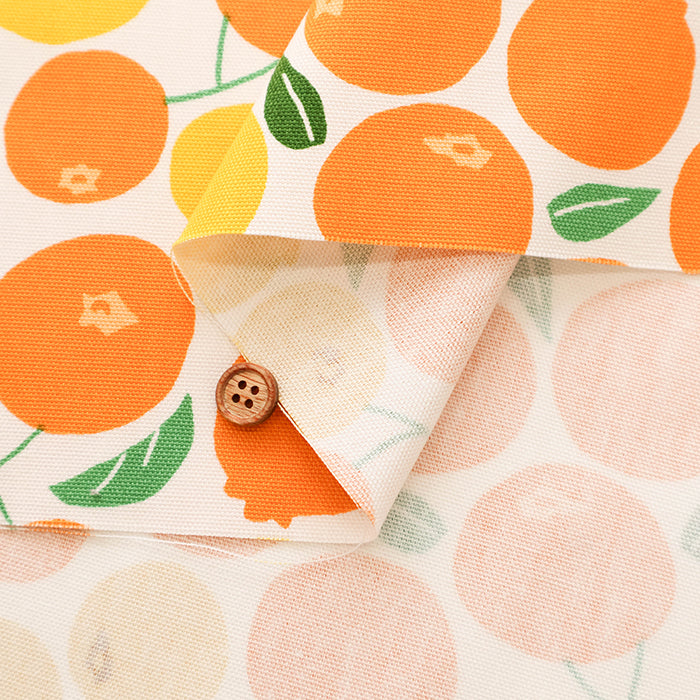 Cotton Oxford Fabric - Fruit - nomura tailor