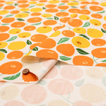 Cotton Oxford Fabric - Fruit - nomura tailor