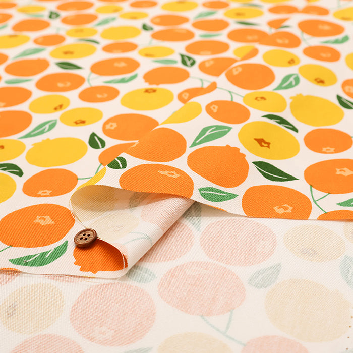 Cotton Oxford Fabric - Fruit - nomura tailor