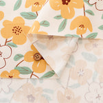 Cotton Oxford Fabric - Nordic-style Flower - nomura tailor
