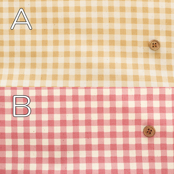 Cotton Oxford Fabric - Check - nomura tailor