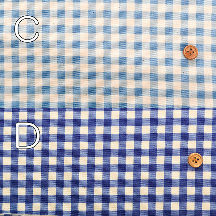 Cotton Oxford Fabric - Check - nomura tailor