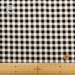 Cotton Oxford Fabric - Check - nomura tailor