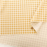Cotton Oxford Fabric - Check - nomura tailor