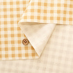 Cotton Oxford Fabric - Check - nomura tailor