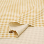 Cotton Oxford Fabric - Check - nomura tailor