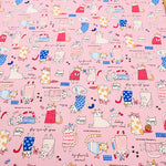 Cotton Oxford Fabric - Cat - nomura tailor