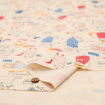 Cotton Oxford Fabric - Cat - nomura tailor