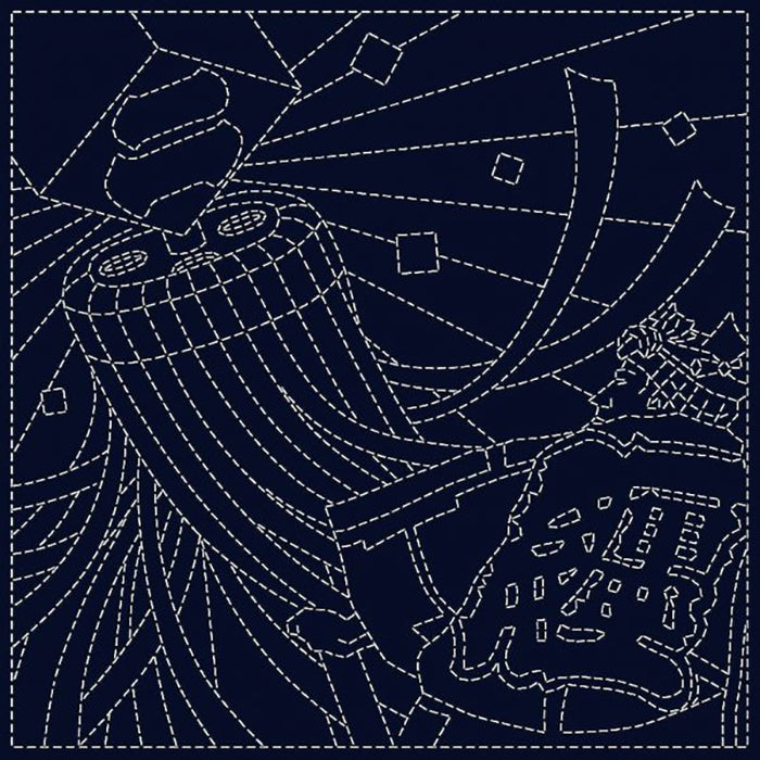Embroidery Fabric SASHIKO CLOTH <NIBAN-GUMI > - nomura tailor