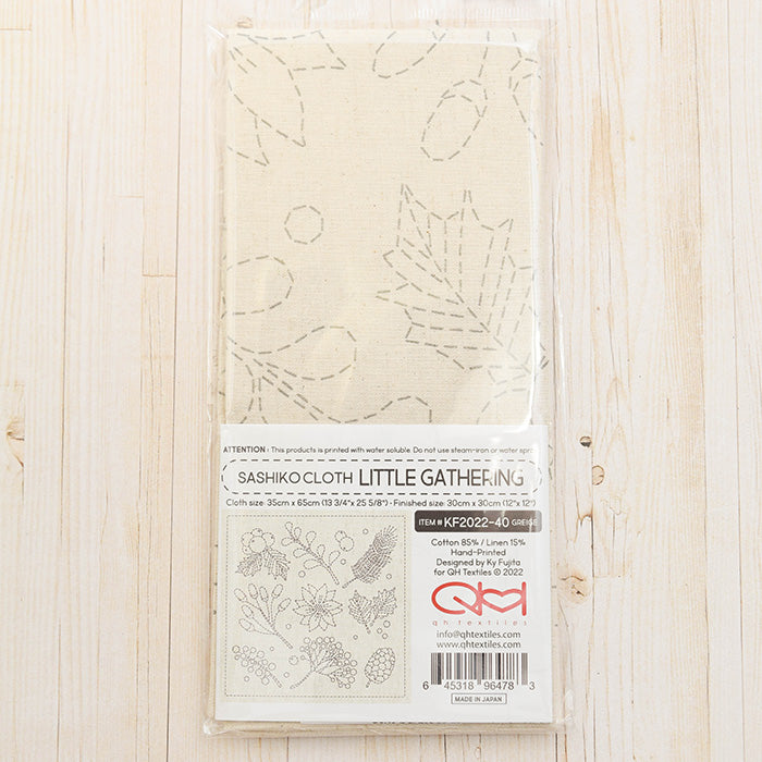 Embroidery cloth "Sashiko Cloth" SASHIKO CLOTH “LITTLE GATHERING” - nomura tailor