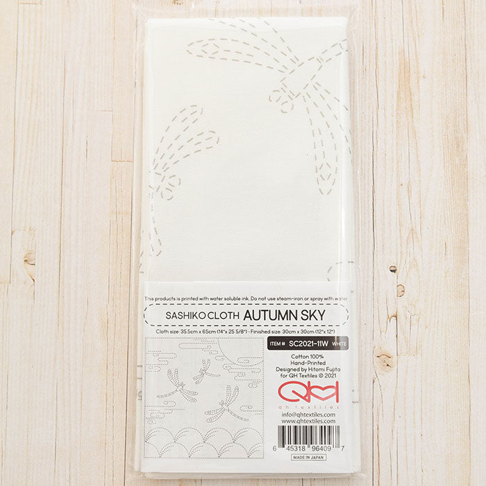 Embroidery cloth "Sashiko Cloth" SASHIKO CLOTH “AUTUMN SKY” - nomura tailor