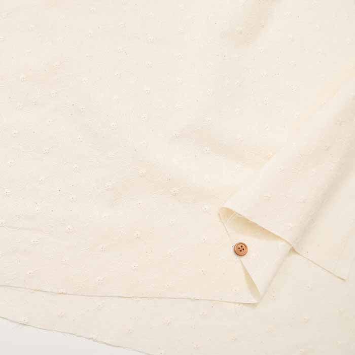 Cotton cambric embroidery lace fabric - nomura tailor
